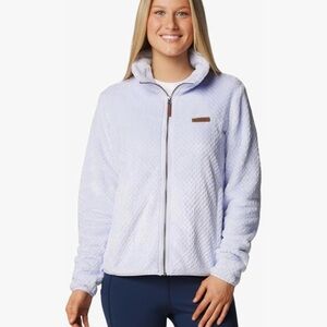 Columbia Women's White Fleece Jacket